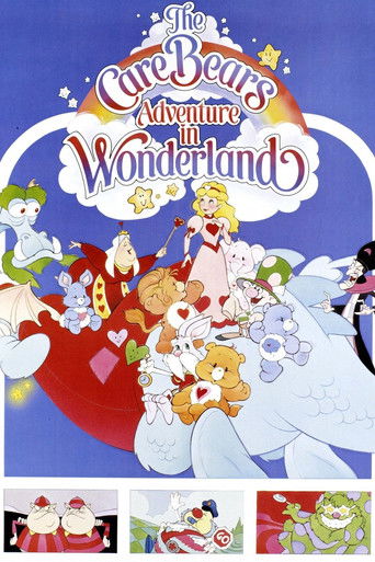 Póster de The Care Bears Adventure in Wonderland