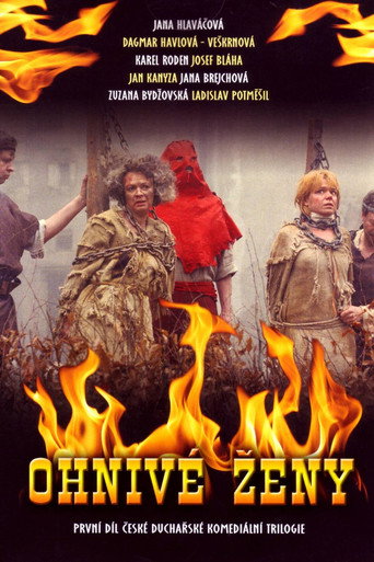 Póster de Ohnivé ženy
