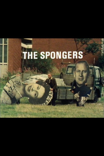 Póster de The Spongers