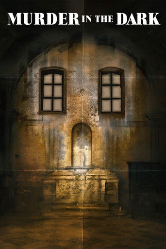 Póster de Murder in the Dark