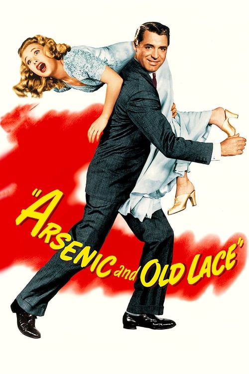 Póster de Arsenic and Old Lace