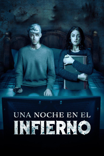Póster de Una Noche en el Infierno