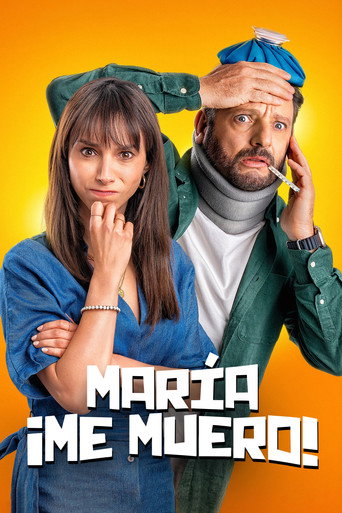 Póster de María, ¡Me muero!