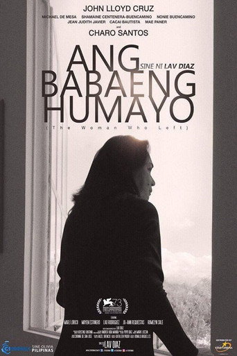 Póster de Ang Babaeng Humayo