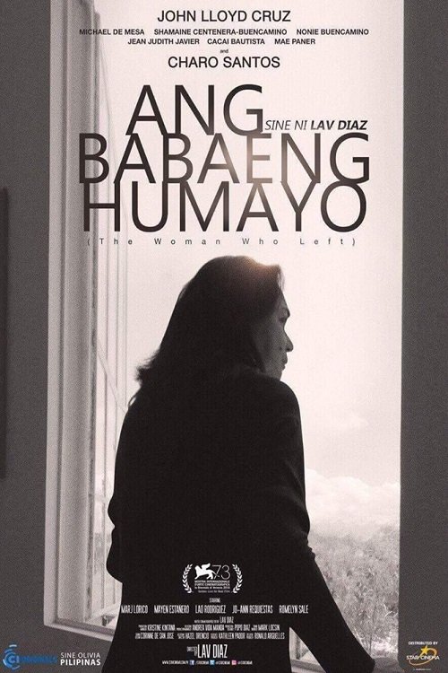 Póster de Ang Babaeng Humayo