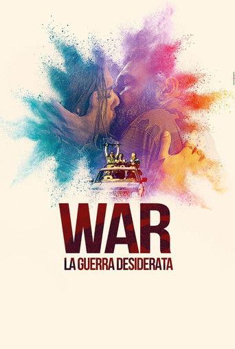 Póster de War - La guerra desiderata
