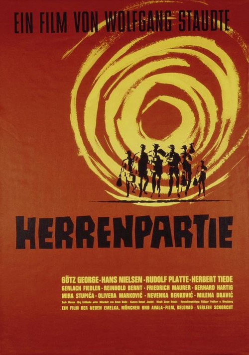 Póster de Herrenpartie