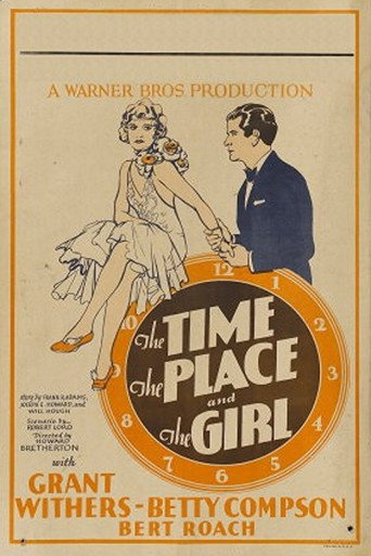 Póster de The Time, the Place and the Girl