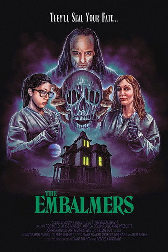 Póster de The Embalmers