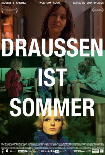 Póster de Draussen ist Sommer