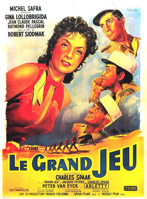 Póster de Le Grand Jeu