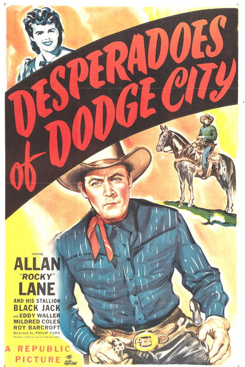 Póster de Desperadoes of Dodge City