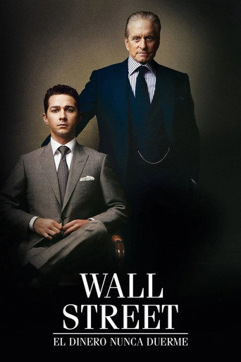 Póster de Wall Street: Money Never Sleeps