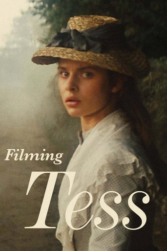 Póster de Filming 'Tess'