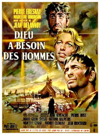 Póster de Dieu a besoin des hommes