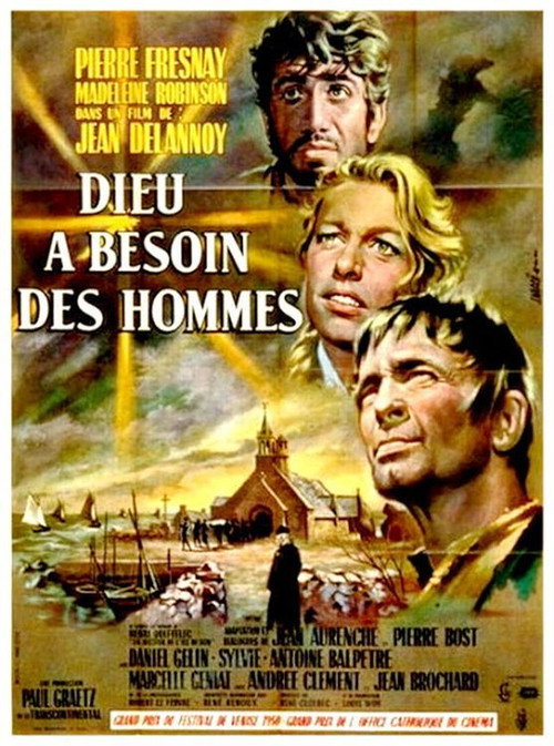 Póster de Dieu a besoin des hommes