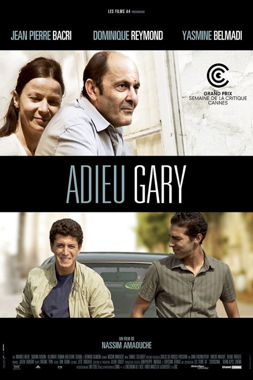 Póster de Adieu Gary