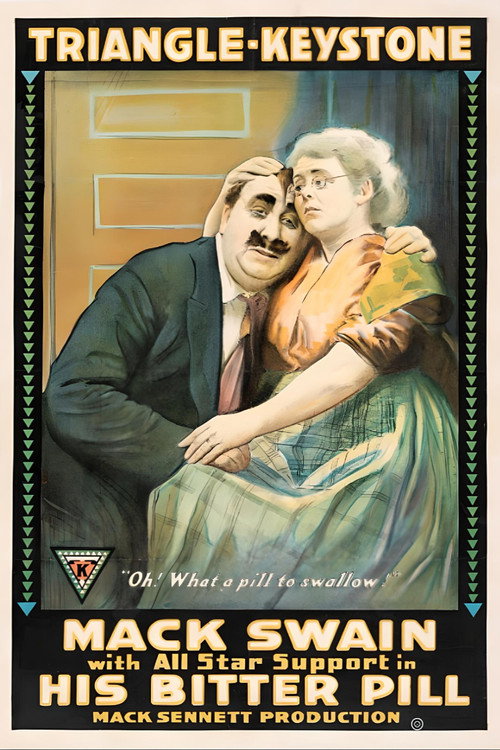 Póster de His Bitter Pill