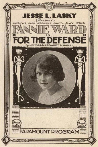 Póster de For the Defense