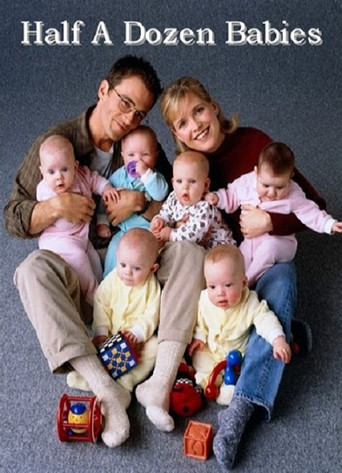 Póster de Half a Dozen Babies