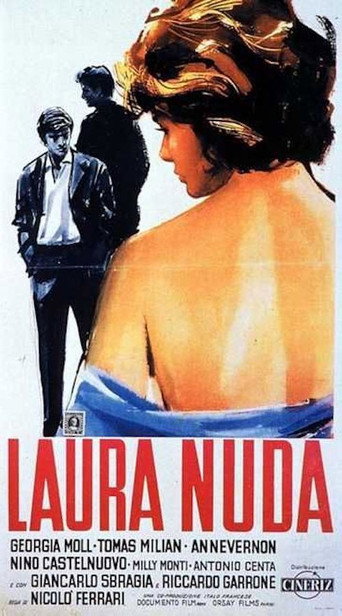 Póster de Laura nuda