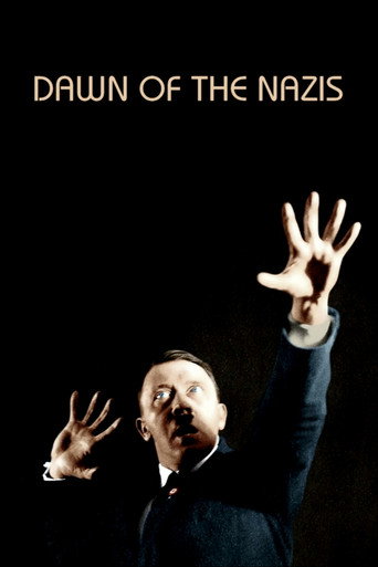 Póster de Dawn of the Nazis