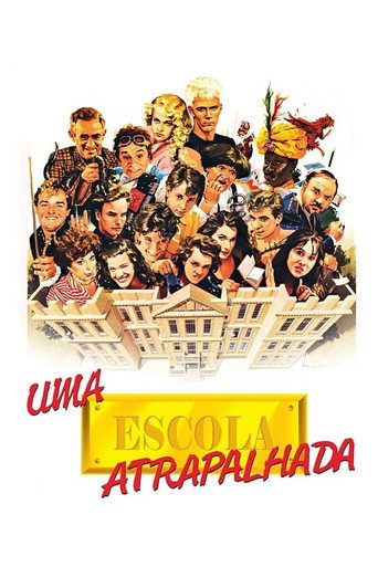 Póster de Uma Escola Atrapalhada
