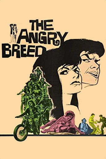 Póster de The Angry Breed