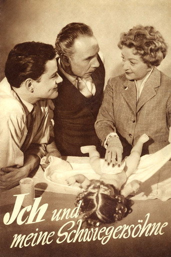 Póster de Ich und meine Schwiegersöhne