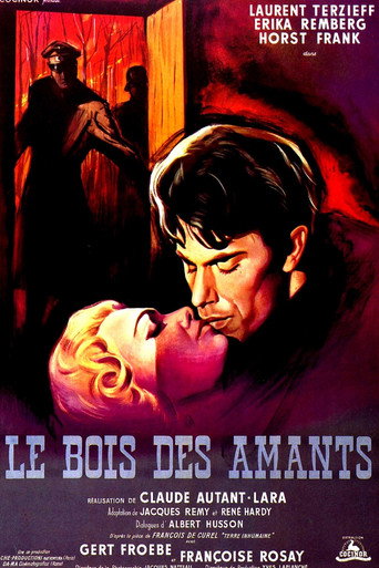 Póster de Le Bois des amants