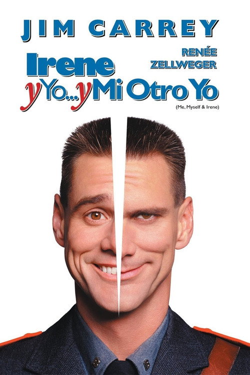 Póster de Irene, Yo y Mi Otro Yo