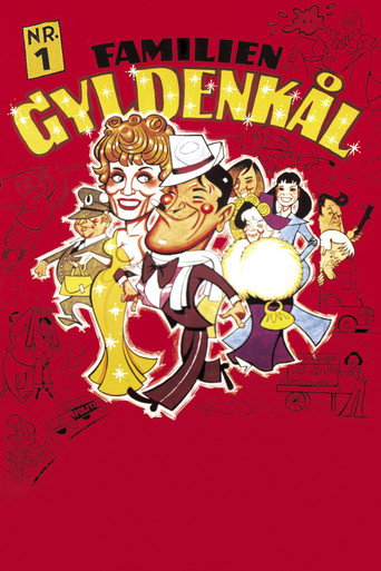 Póster de Familien Gyldenkål