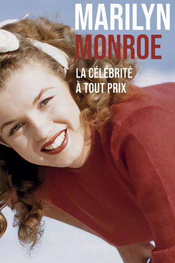 Póster de Marilyn Monroe, la célébrité à tout prix
