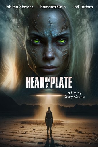 Póster de Head on a Plate