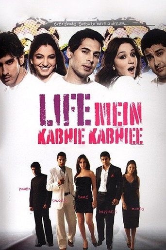 Póster de Life Mein Kabhie Kabhiee