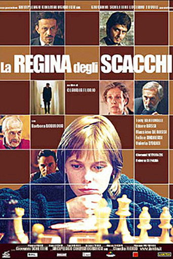 Póster de La regina degli scacchi