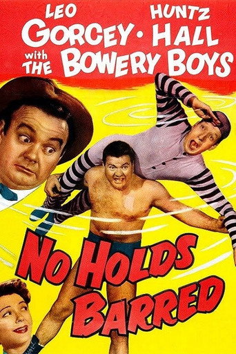 Póster de No Holds Barred