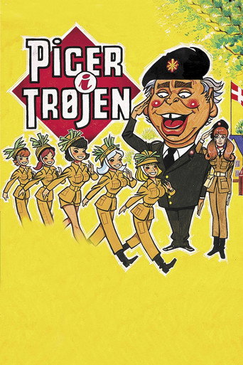 Póster de Piger i trøjen