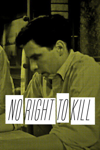 Póster de No Right to Kill