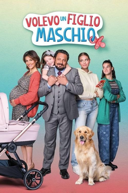 Póster de Volevo Un Figlio Maschio