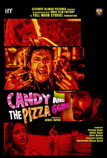 Póster de Candy and the Pizza Ggirl