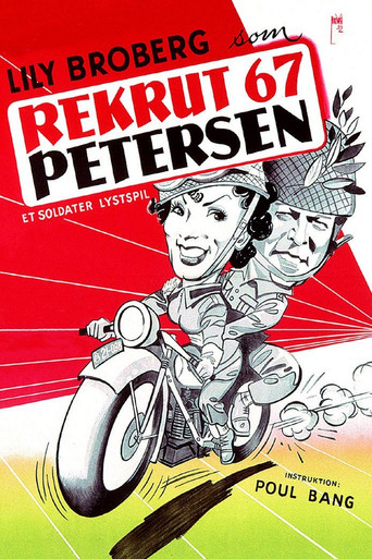 Póster de Rekrut 67 Petersen
