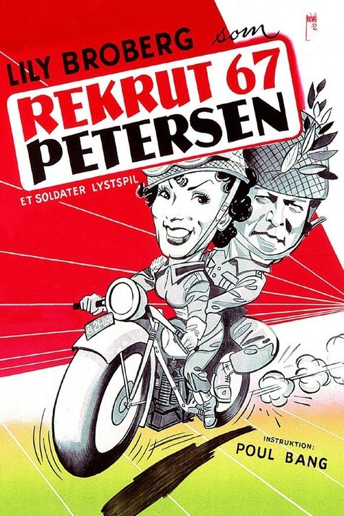 Póster de Rekrut 67 Petersen