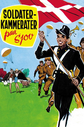 Póster de Soldaterkammerater på sjov