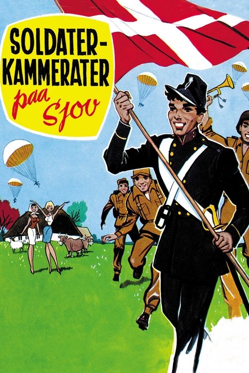 Póster de Soldaterkammerater på sjov
