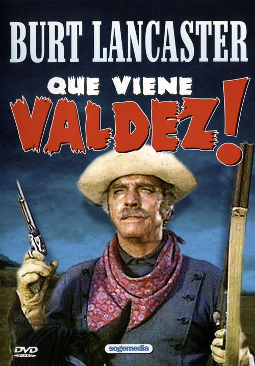 Póster de El reto de Valdez