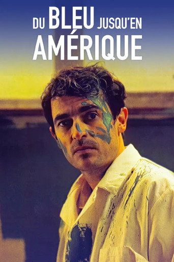Póster de Du bleu jusqu'en Amérique