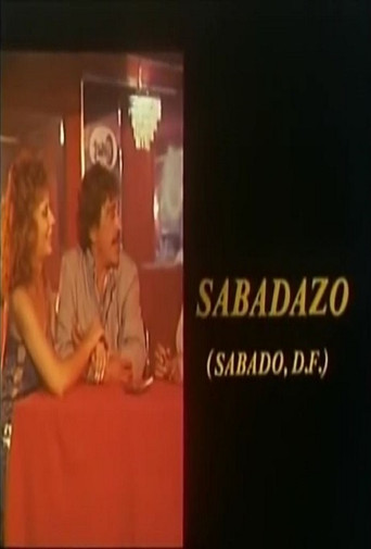 Póster de Sabadazo