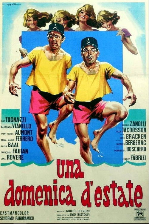 Póster de Una domenica d'estate