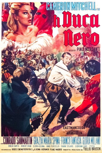 Póster de Il duca nero
